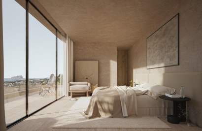 Nieuwbouw Woningen - Vrijstaande villa - Benissa - Montemar