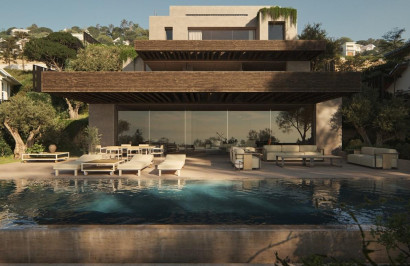 Nieuwbouw Woningen - Vrijstaande villa - Benissa - Montemar