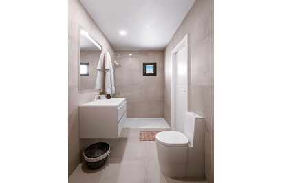 Obra nueva - Villa independiente - Fuente Álamo - La Pinilla