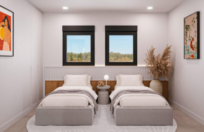 Obra nueva - Villa independiente - Fuente Álamo - La Pinilla