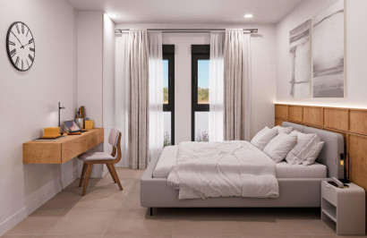 Obra nueva - Villa independiente - Fuente Álamo - La Pinilla