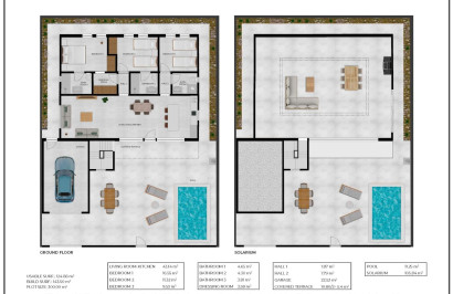 Obra nueva - Villa independiente - Fuente Álamo - La Pinilla