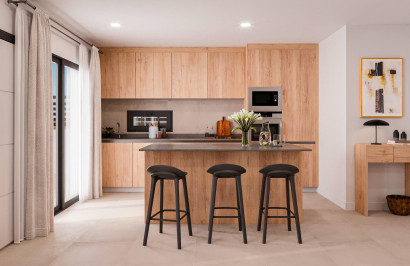 Obra nueva - Villa independiente - Fuente Álamo - La Pinilla