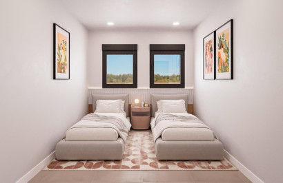 Obra nueva - Villa independiente - Fuente Álamo - La Pinilla