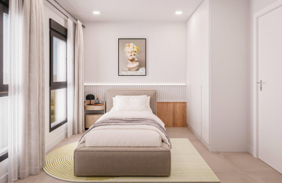 Obra nueva - Villa independiente - Fuente Álamo - La Pinilla