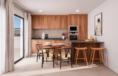 New Build - Town House - Fuente Álamo - La Pinilla