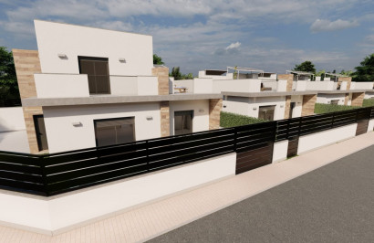 Nouvelle construction - Villa Individuelle - Torre Pacheco - Roldán