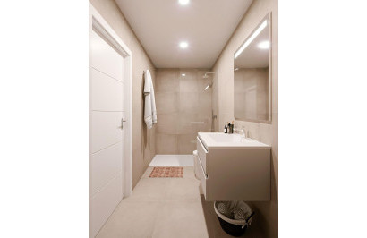 New Build - Apartment / Flat - Fuente Álamo - La Pinilla