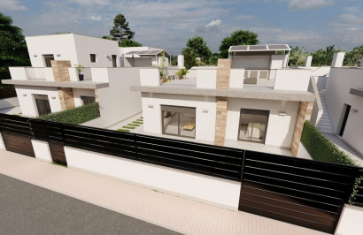 Nieuwbouw Woningen - Vrijstaande villa - Torre Pacheco - Roldán