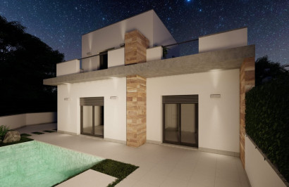 Nouvelle construction - Villa Individuelle - Torre Pacheco - Roldán