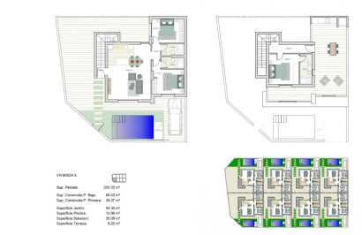 Obra nueva - Villa independiente - Torre Pacheco - Roldán