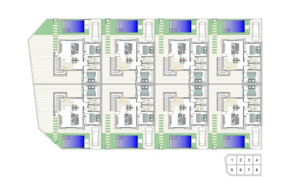 Nieuwbouw Woningen - Vrijstaande villa - Torre Pacheco - Roldán