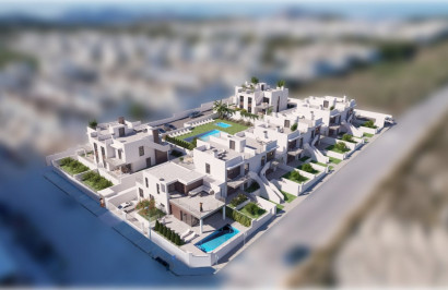 Nieuwbouw Woningen - Vrijstaande villa - Orihuela - Entre Naranjos