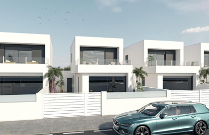 Nieuwbouw Woningen - Vrijstaande villa - San Pedro del Pinatar - Pueblo