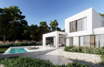 Nieuwbouw Woningen - Vrijstaande villa - Orihuela - Las Colinas Golf