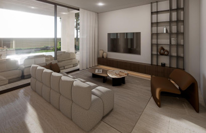 Nieuwbouw Woningen - Vrijstaande villa - Orihuela - Las Colinas Golf