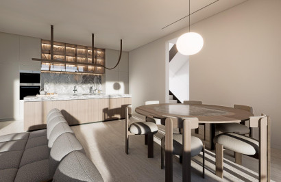 Nieuwbouw Woningen - Vrijstaande villa - Orihuela - Las Colinas Golf