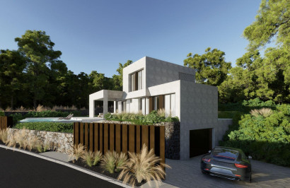 Nieuwbouw Woningen - Vrijstaande villa - Orihuela - Las Colinas Golf
