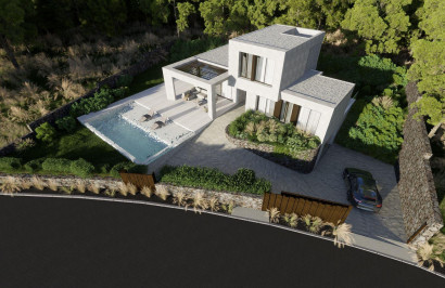 Nieuwbouw Woningen - Vrijstaande villa - Orihuela - Las Colinas Golf