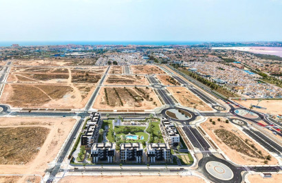 New Build - Apartment / Flat - Torrevieja - La Siesta