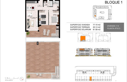 New Build - Apartment / Flat - Torrevieja - La Siesta
