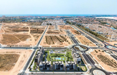 New Build - Apartment / Flat - Torrevieja - La Siesta