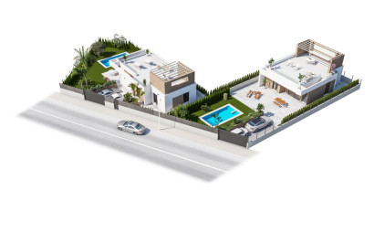 New Build - Detached Villa - Vera - Pueblo Salinas