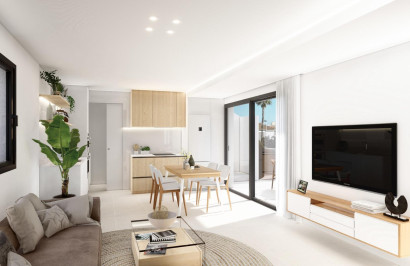 Nieuwbouw Woningen - Appartement / Flat - San Pedro del Pinatar - Lo Pagan