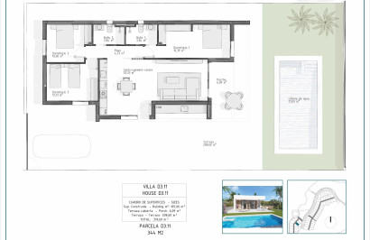 Nieuwbouw Woningen - Vrijstaande villa - Vera - Pueblo Salinas
