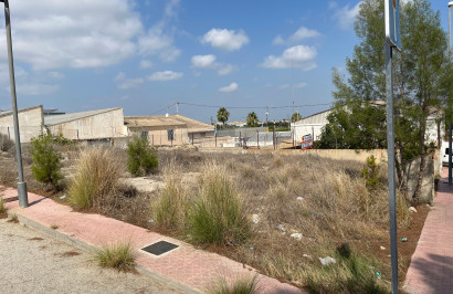 Resale - Plot / Land - Ciudad Quesada - Benimar