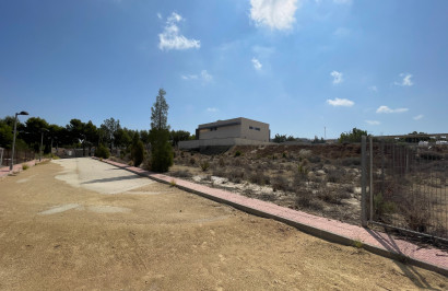 Resale - Plot / Land - Ciudad Quesada - Benimar