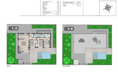 Nieuwbouw Woningen - Vrijstaande villa - Polop - Alberca