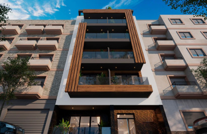 New Build - Apartment / Flat - Torrevieja - Playa de El Cura