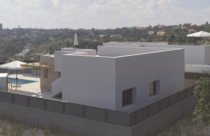 Nouvelle construction - Villa Individuelle - Polop - Alberca