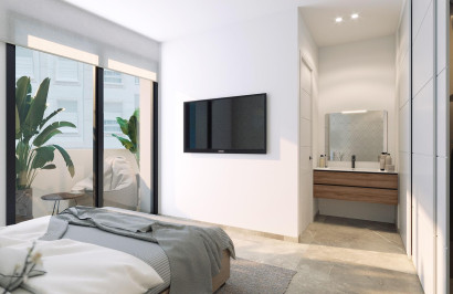 New Build - Apartment / Flat - Torrevieja - Playa de El Cura