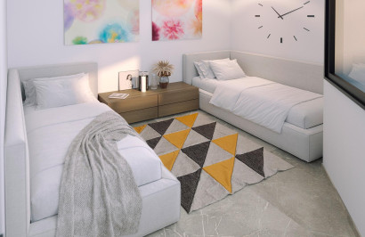 New Build - Apartment / Flat - Torrevieja - Playa de El Cura