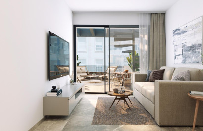 New Build - Apartment / Flat - Torrevieja - Playa de El Cura