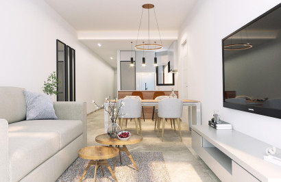 New Build - Apartment / Flat - Torrevieja - Playa de El Cura