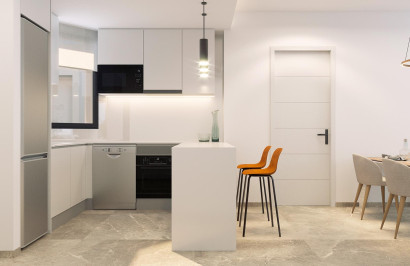 New Build - Apartment / Flat - Torrevieja - Playa de El Cura