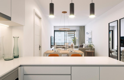 New Build - Apartment / Flat - Torrevieja - Playa de El Cura