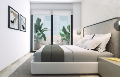 New Build - Apartment / Flat - Torrevieja - Playa de El Cura