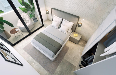 New Build - Apartment / Flat - Torrevieja - Playa de El Cura