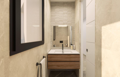 New Build - Apartment / Flat - Torrevieja - Playa de El Cura