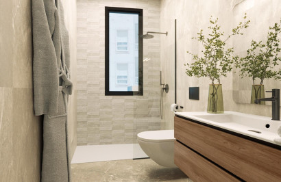 New Build - Apartment / Flat - Torrevieja - Playa de El Cura