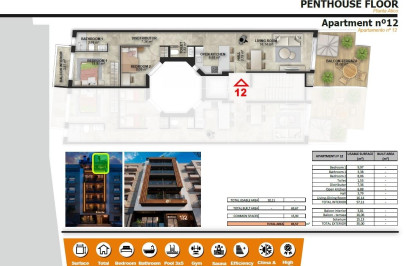 New Build - Apartment / Flat - Torrevieja - Playa de El Cura
