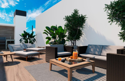 New Build - Apartment / Flat - Torrevieja - Playa de El Cura