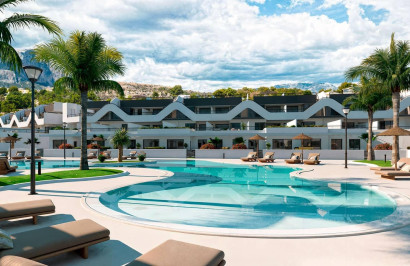 Nieuwbouw Woningen - Appartement / Flat - Alfas del Pí - Alfaz del Sol