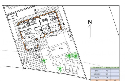 Obra nueva - Villa independiente - Polop - Alberca