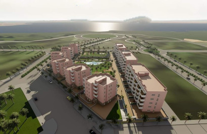 Nieuwbouw Woningen - Appartement / Flat - Guardamar del Segura - El Raso