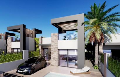 New Build - Detached Villa - San Fulgencio - Pueblo